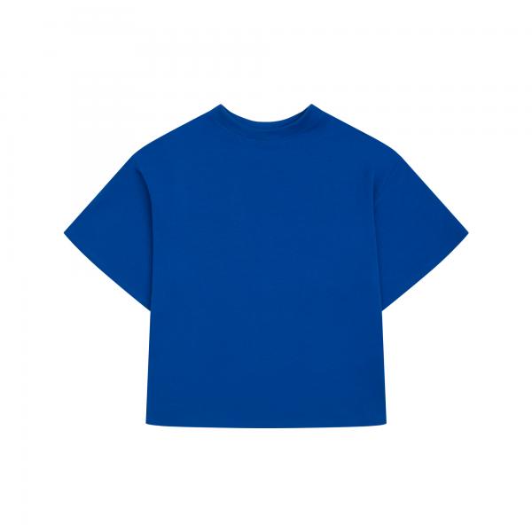 Футболка оверсайз navi blue