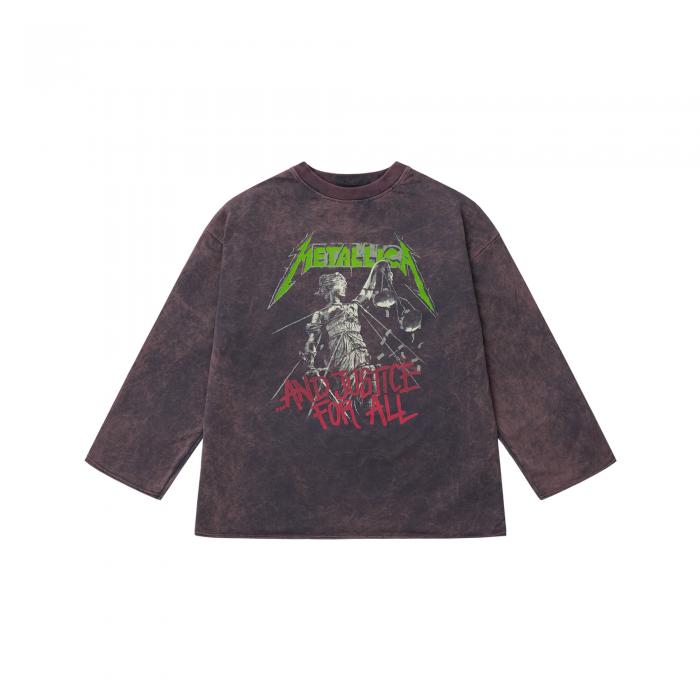 Longsleeve graphite boiled mental stability